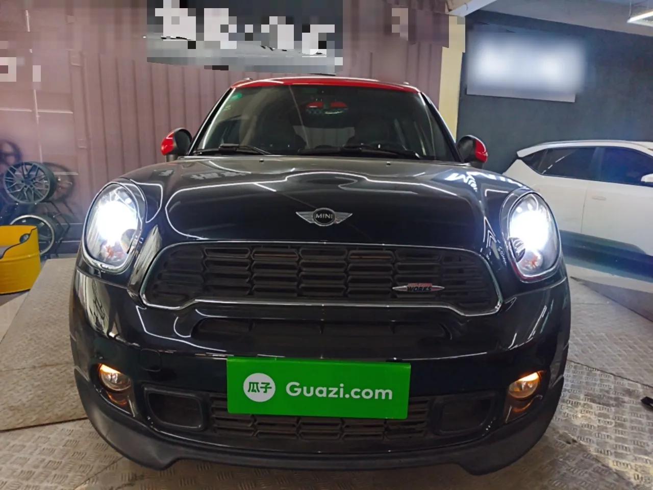 MINI JCM COUNTRYMAN 2013 1.6T JOHN COOPER WORKS ALL4 — миниатюра 2
