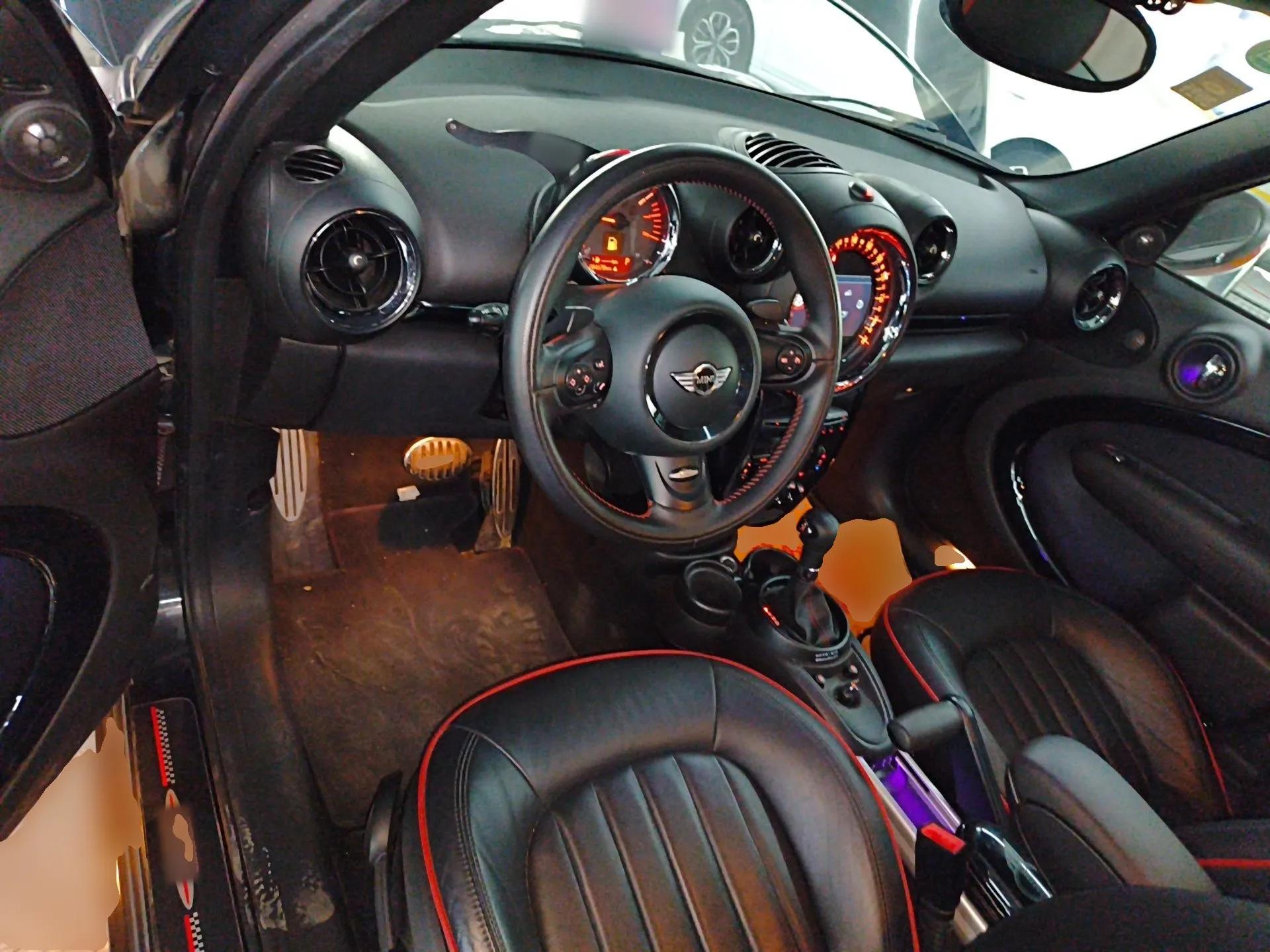 MINI JCM COUNTRYMAN 2013 1.6T JOHN COOPER WORKS ALL4 — миниатюра 12