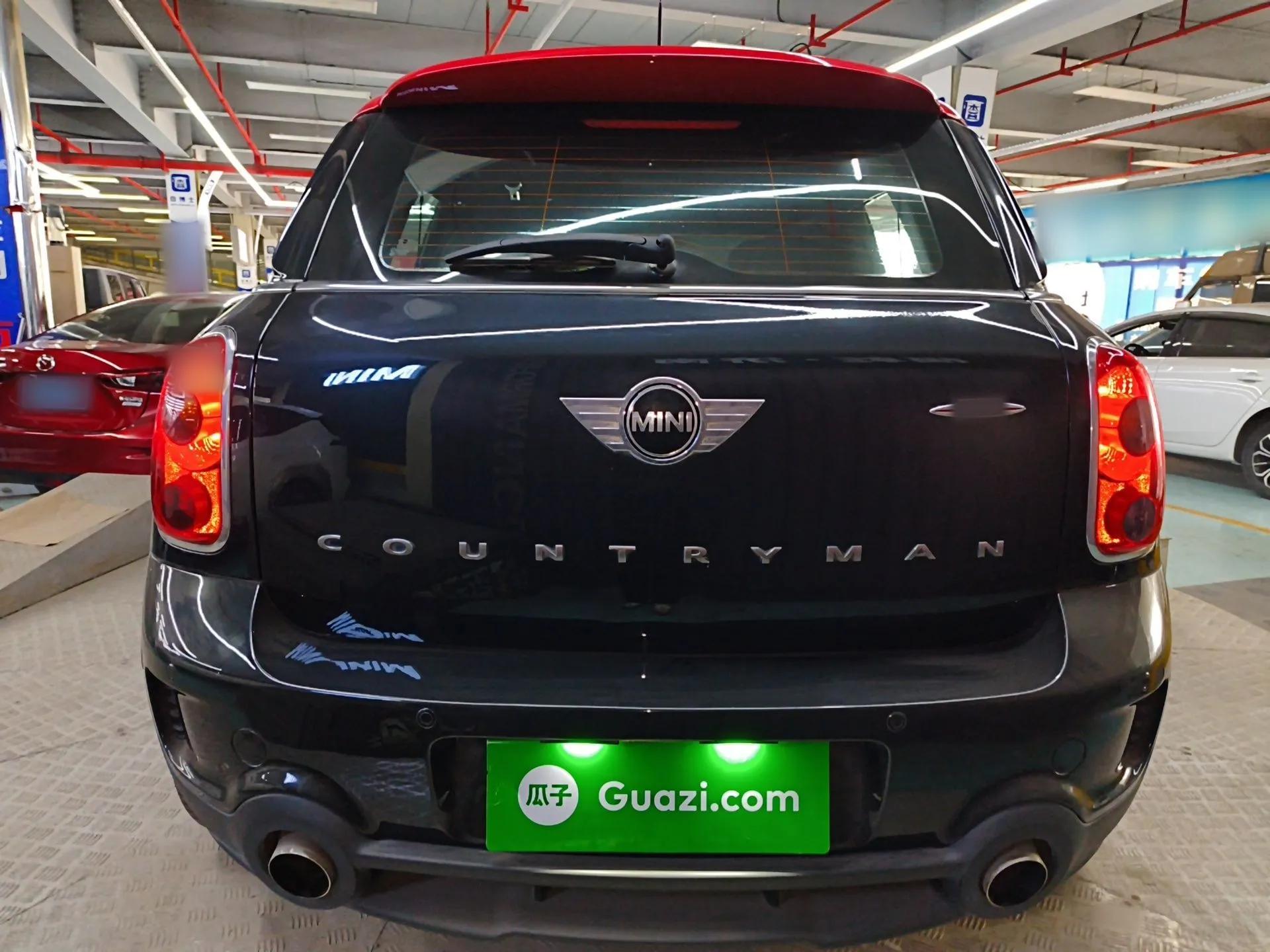 MINI JCM COUNTRYMAN 2013 1.6T JOHN COOPER WORKS ALL4 — миниатюра 3
