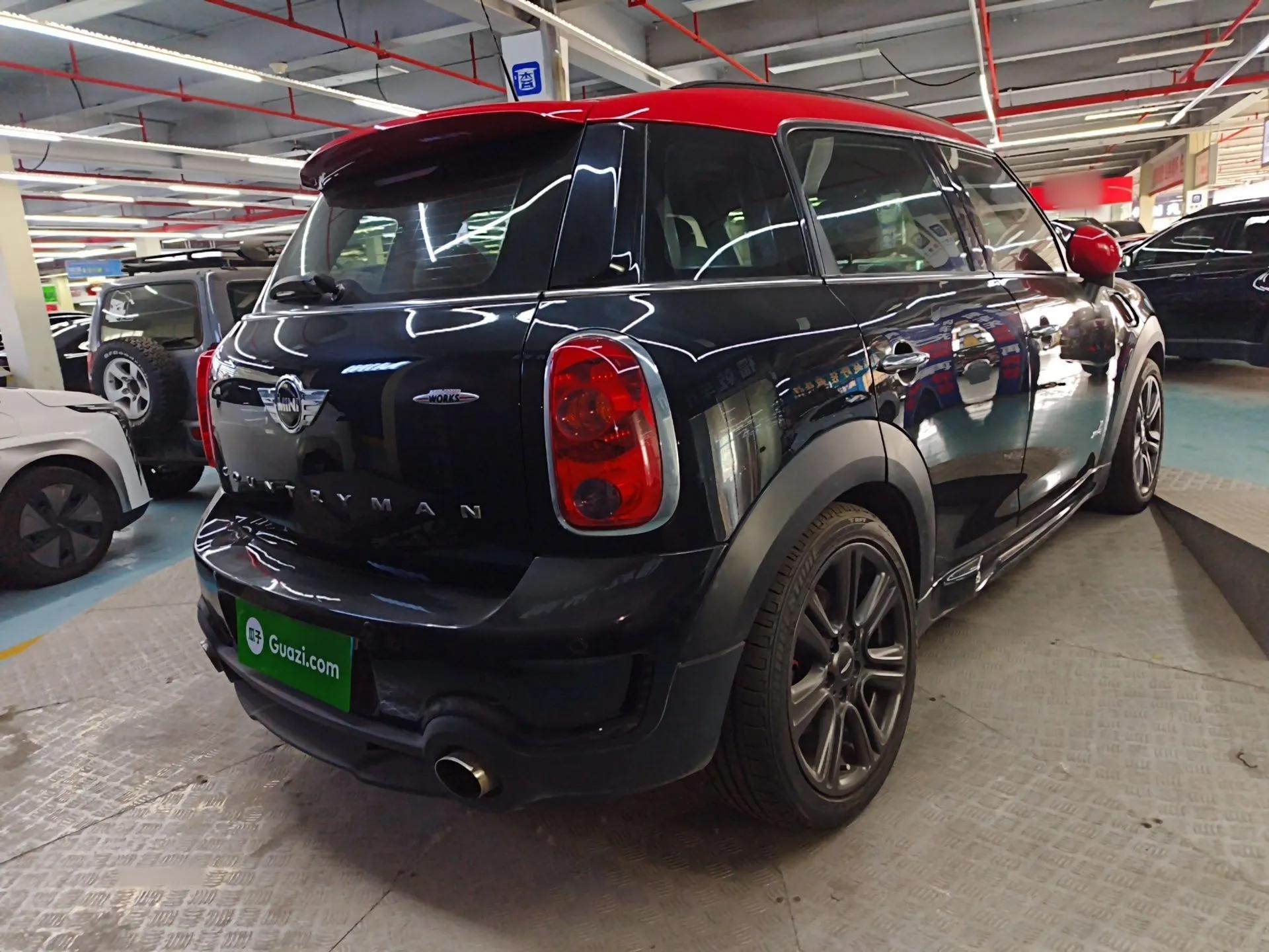 MINI JCM COUNTRYMAN 2013 1.6T JOHN COOPER WORKS ALL4 — миниатюра 4