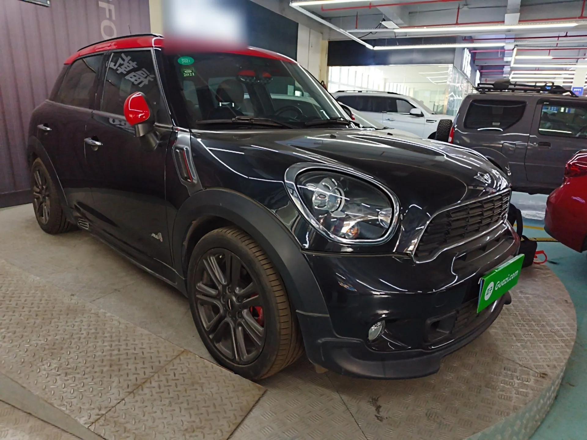 MINI JCM COUNTRYMAN 2013 1.6T JOHN COOPER WORKS ALL4 — миниатюра 6
