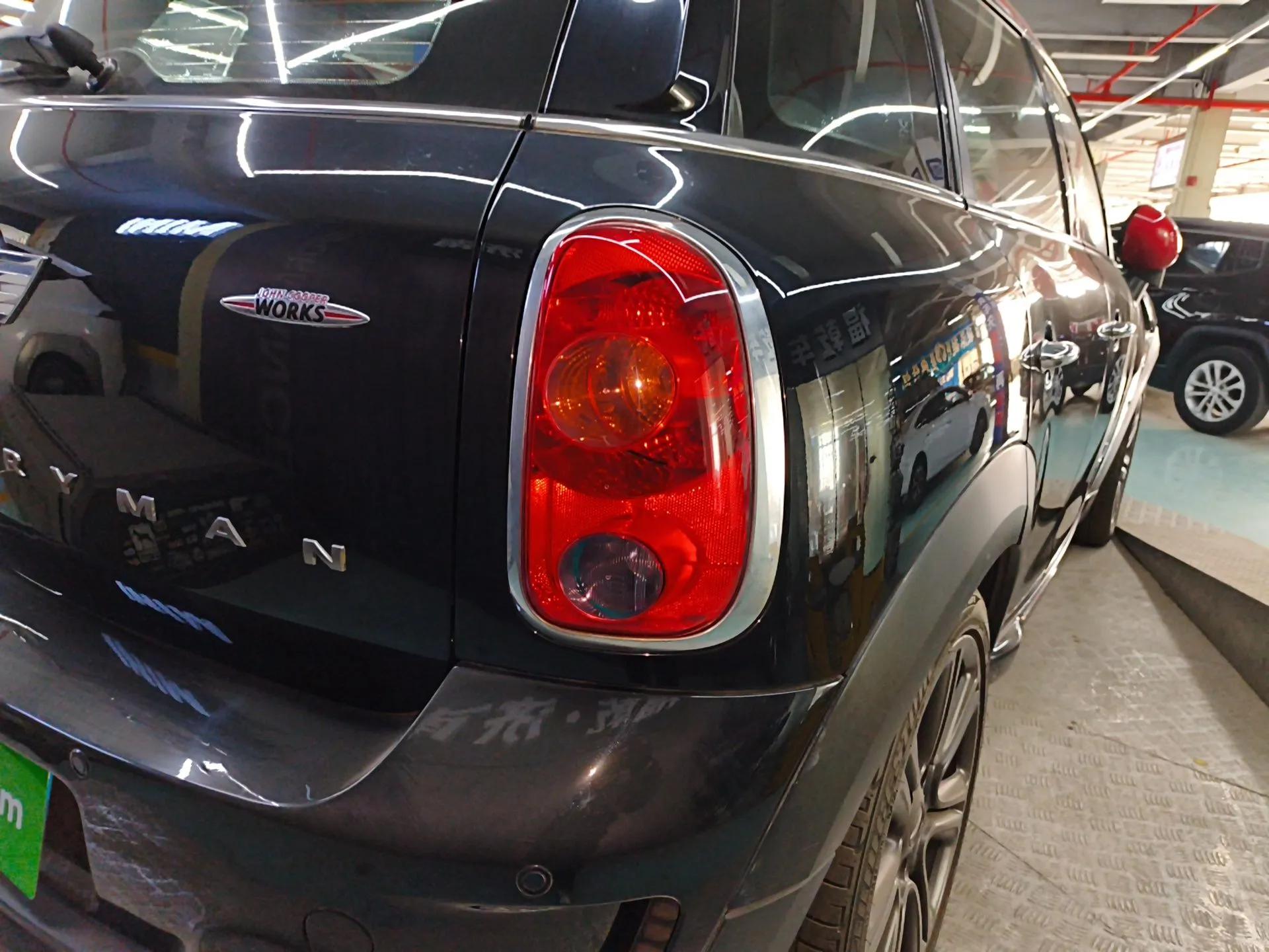 MINI JCM COUNTRYMAN 2013 1.6T JOHN COOPER WORKS ALL4 — миниатюра 8