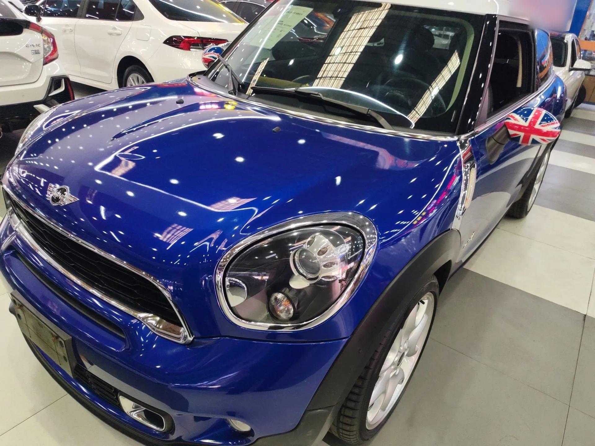 MINI Paceman 2013 1.6T COOPER S ALL4 — миниатюра 1