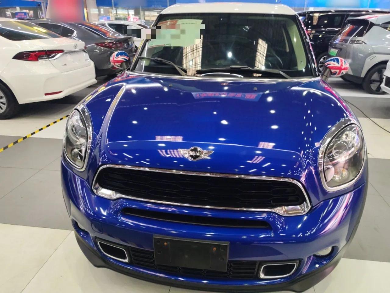 MINI Paceman 2013 1.6T COOPER S ALL4 — миниатюра 2
