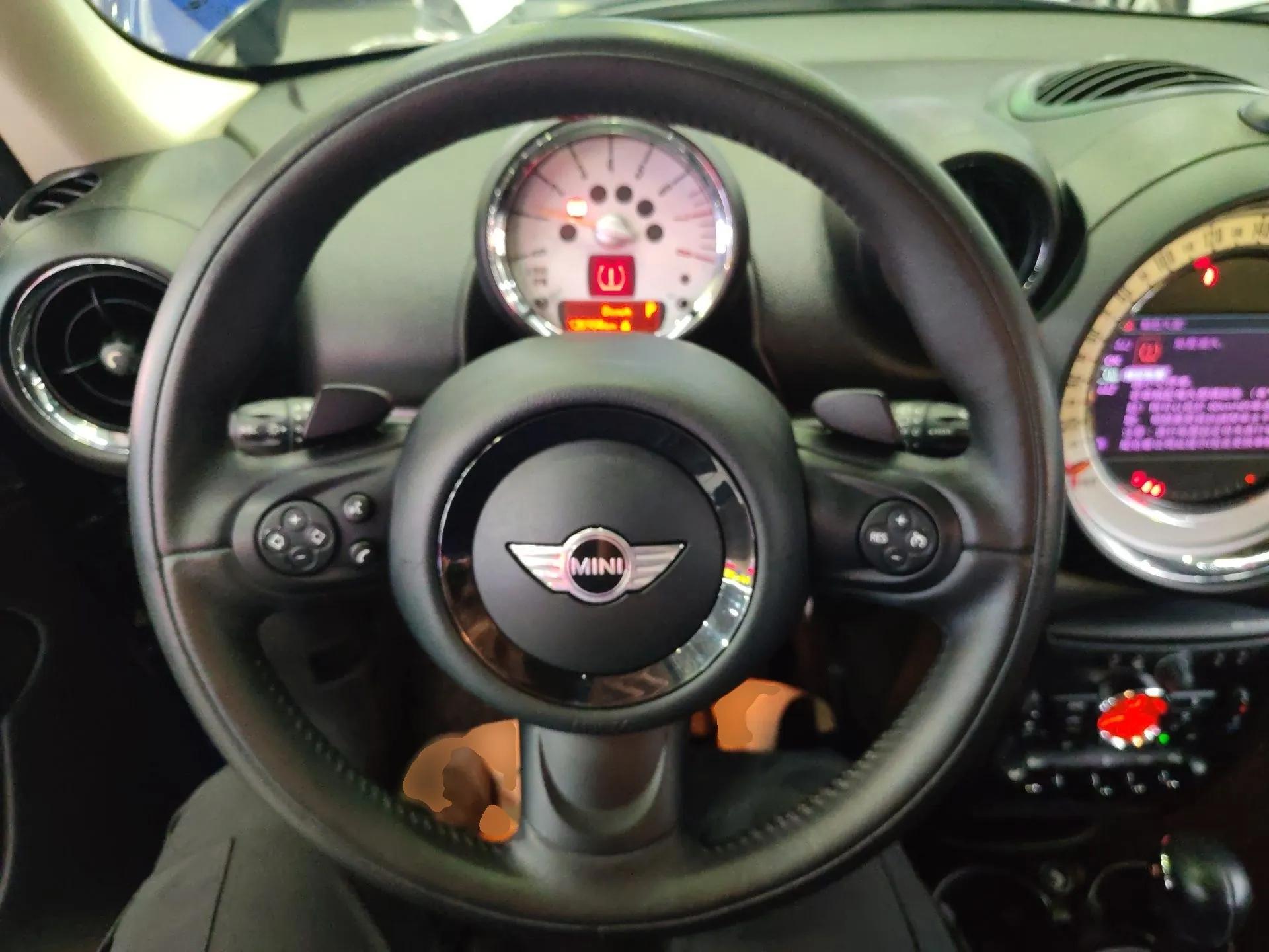 MINI Paceman 2013 1.6T COOPER S ALL4 — миниатюра 14