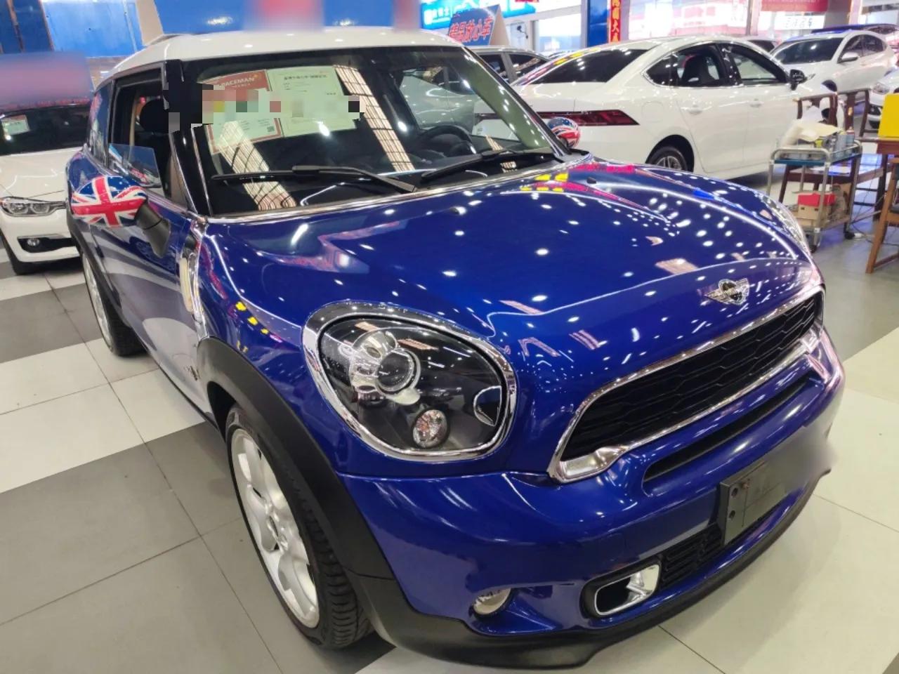 MINI Paceman 2013 1.6T COOPER S ALL4 — миниатюра 3