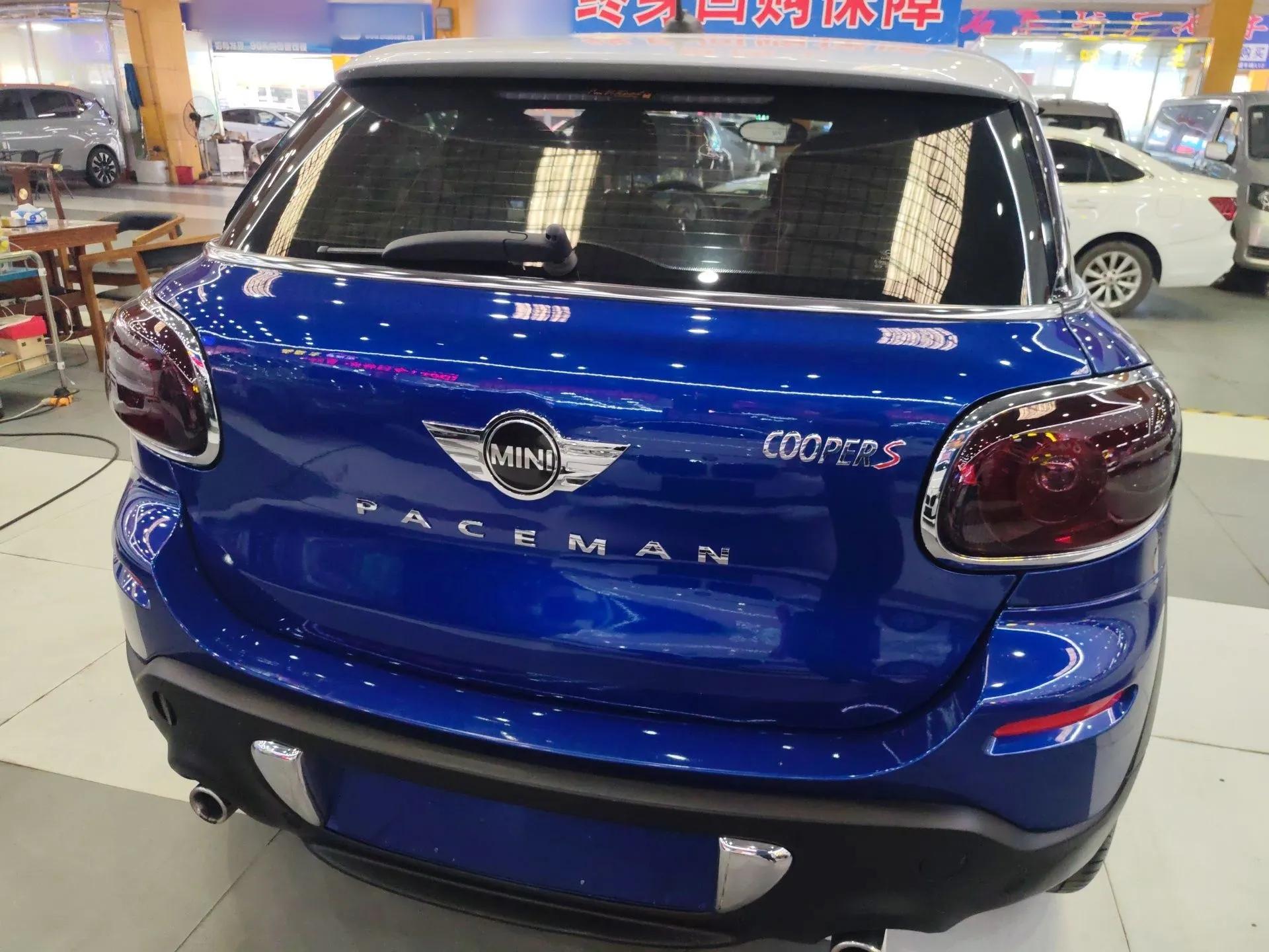 MINI Paceman 2013 1.6T COOPER S ALL4 — миниатюра 5