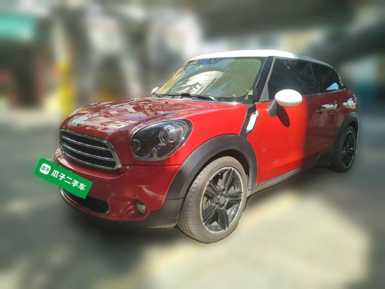 MINI Paceman  — миниатюра 1