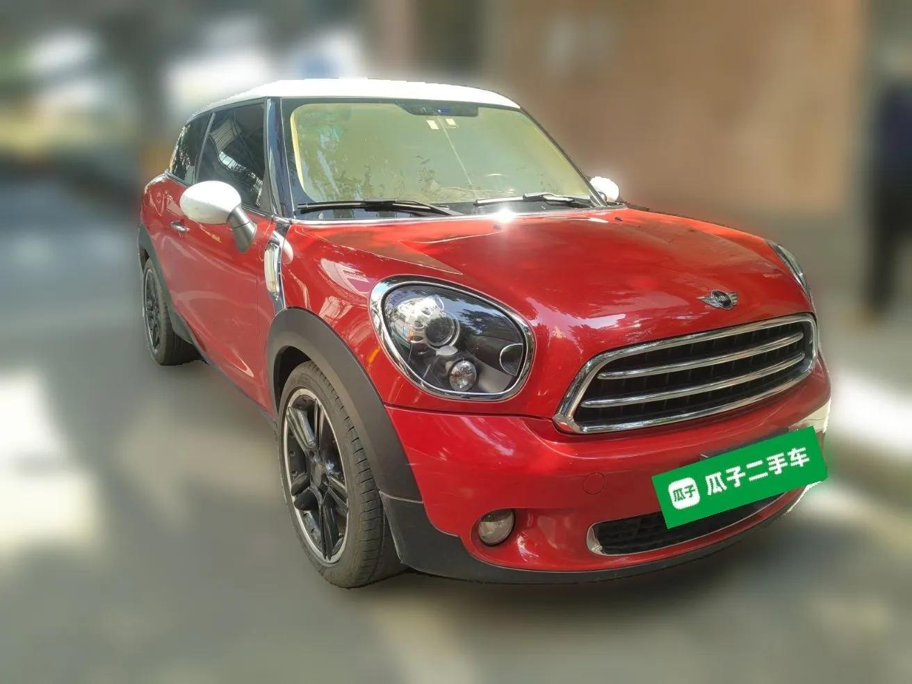 MINI Paceman  — миниатюра 3