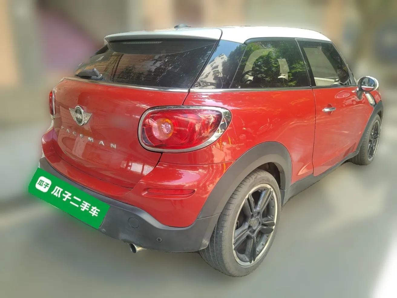 MINI Paceman  — миниатюра 6