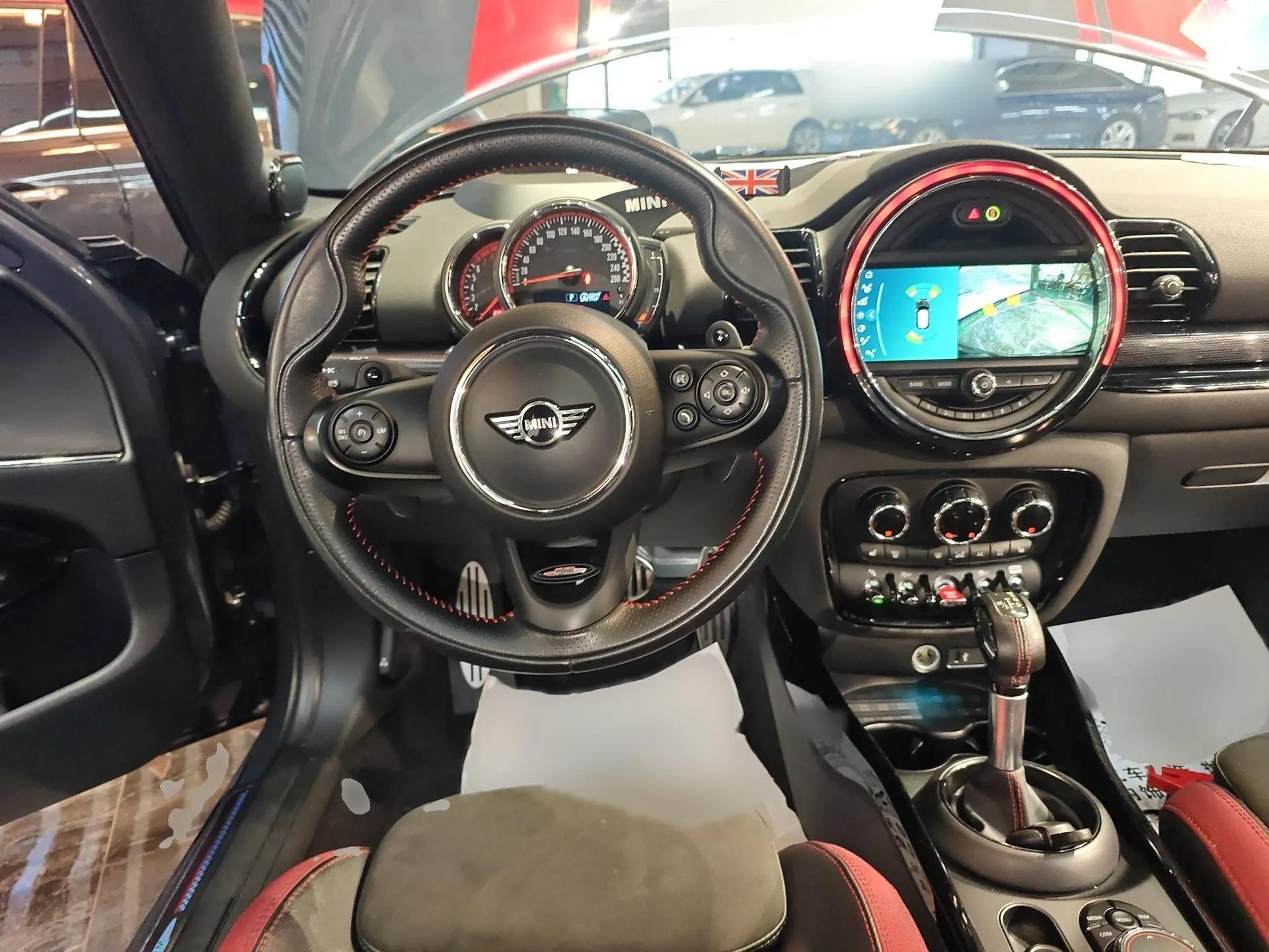 MINI JCW CLUBMAN 2017 2.0T JOHN COOPER WORKS Geek — миниатюра 12