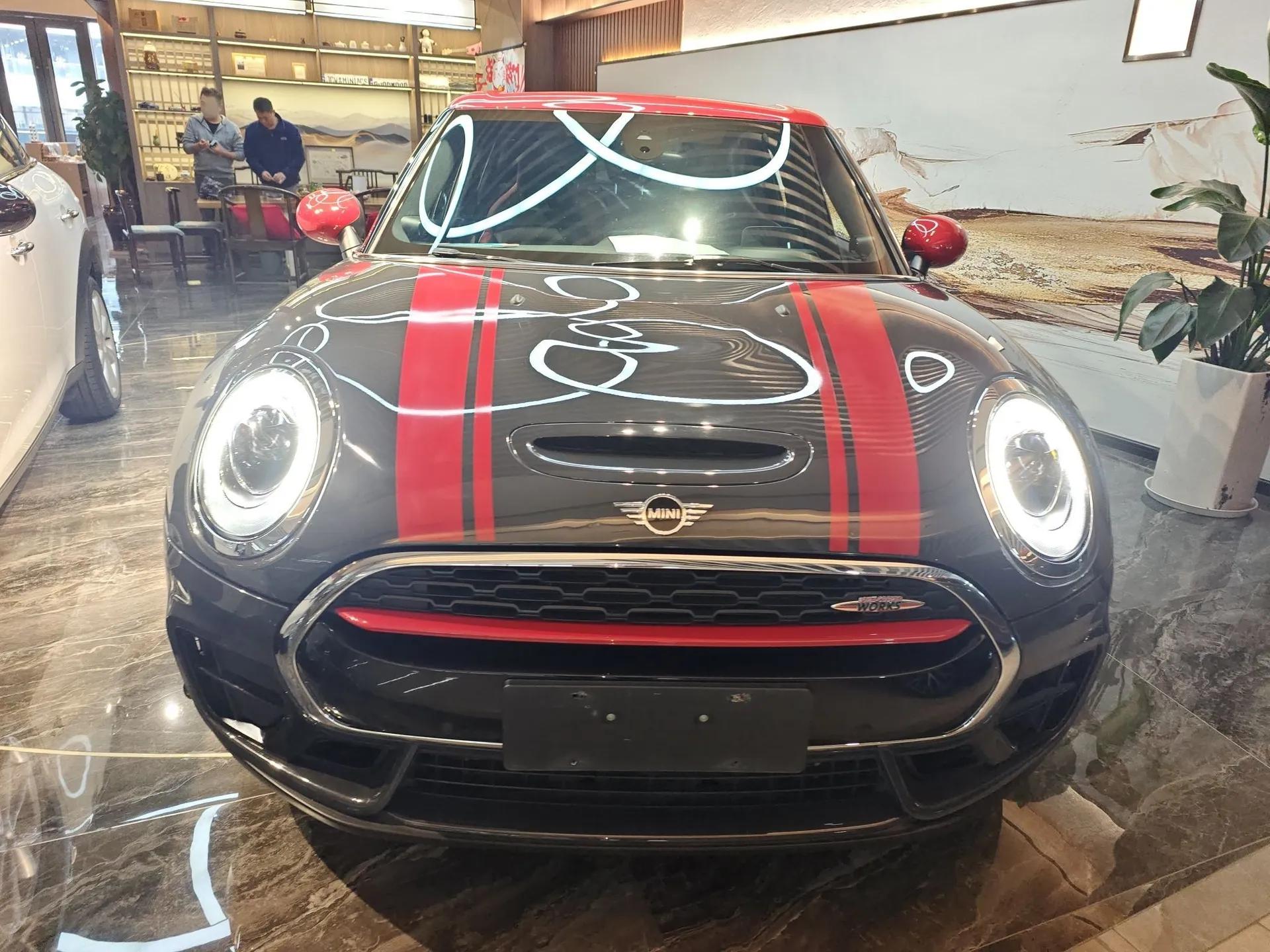 MINI JCW CLUBMAN 2017 2.0T JOHN COOPER WORKS Geek — миниатюра 3