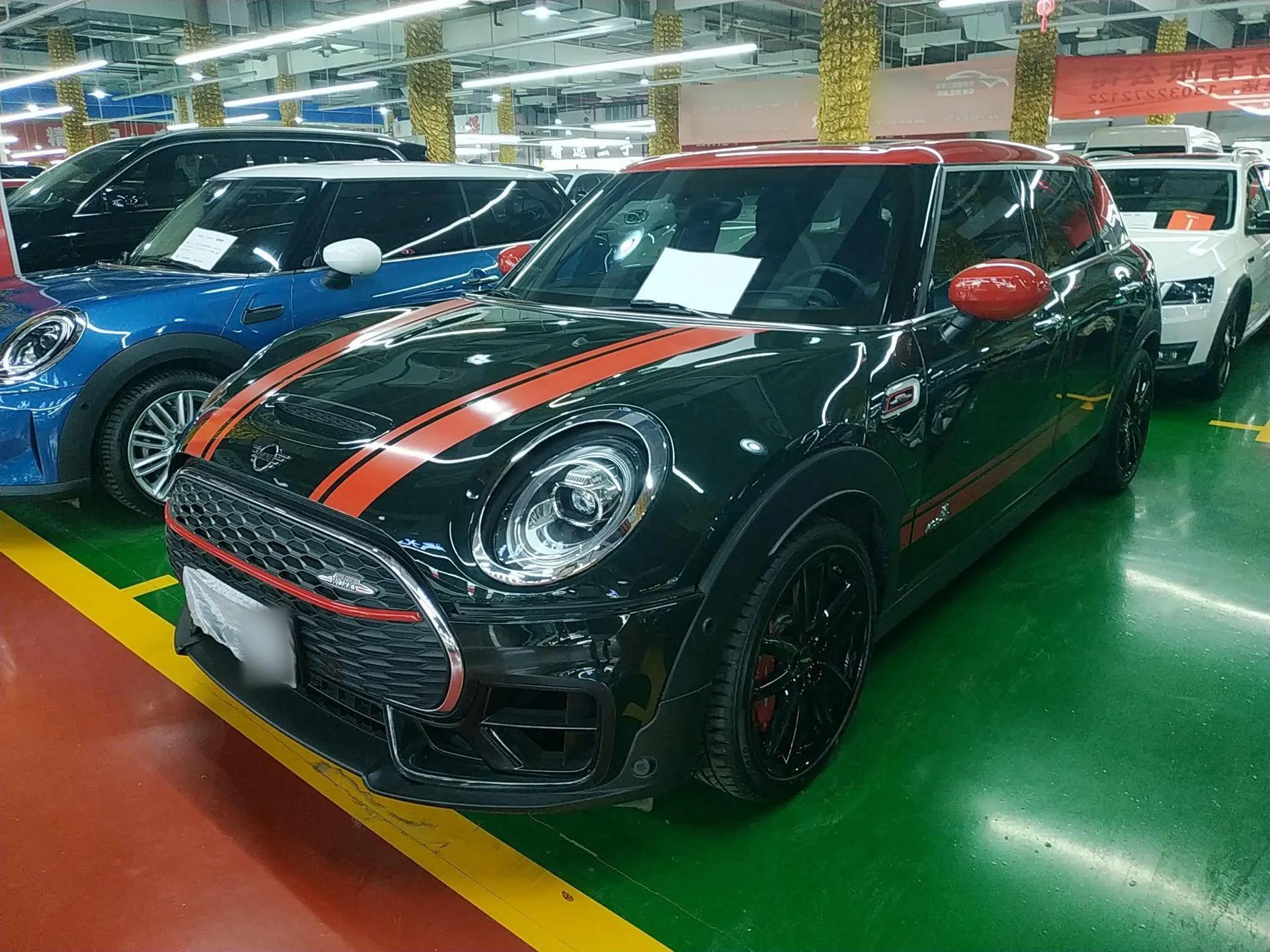 MINI JCW CLUBMAN 2021 2.0T JOHN COOPER WORKS ALL-IN — миниатюра 1