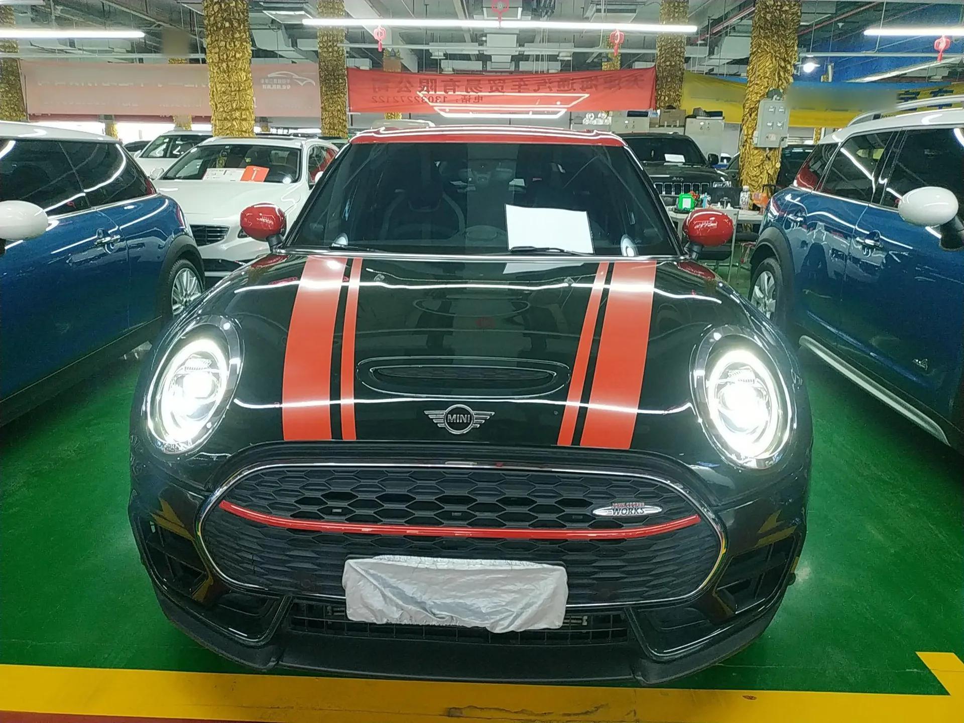 MINI JCW CLUBMAN 2021 2.0T JOHN COOPER WORKS ALL-IN — миниатюра 2