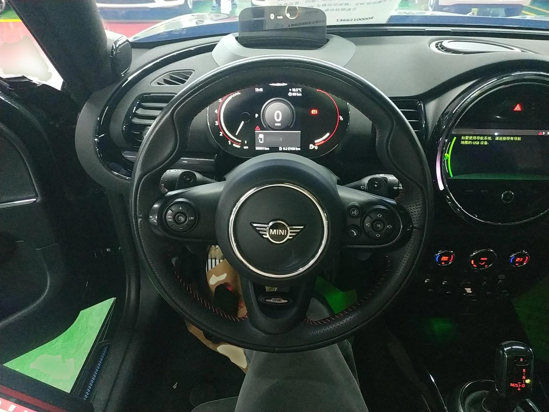 MINI JCW CLUBMAN 2021 2.0T JOHN COOPER WORKS ALL-IN — миниатюра 14