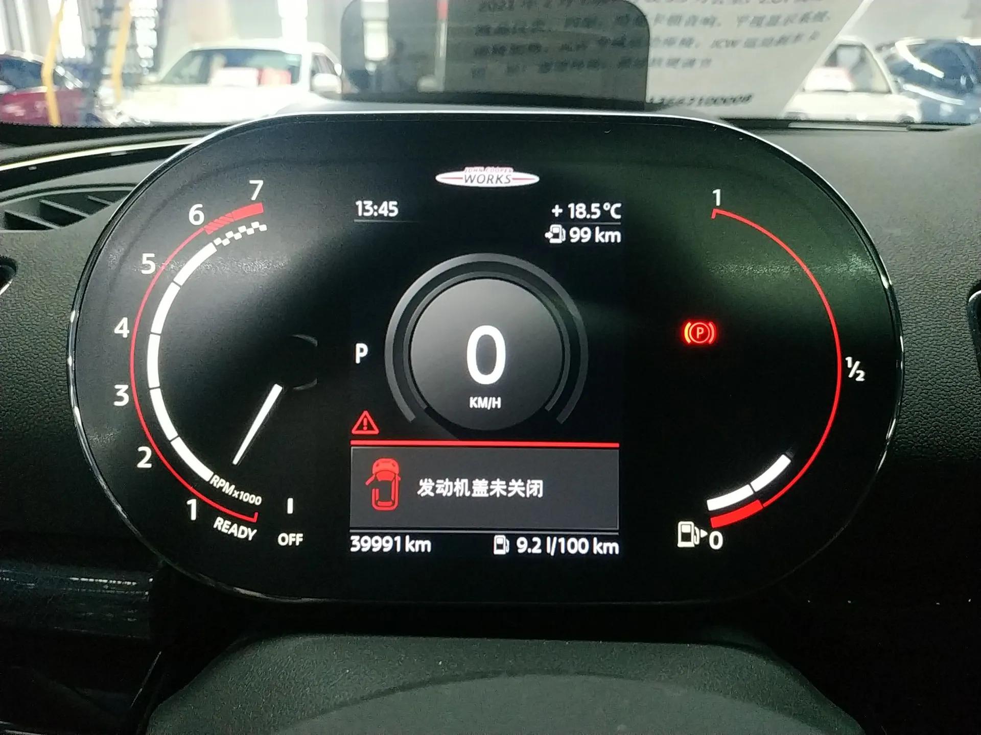 MINI JCW CLUBMAN 2021 2.0T JOHN COOPER WORKS ALL-IN — миниатюра 15