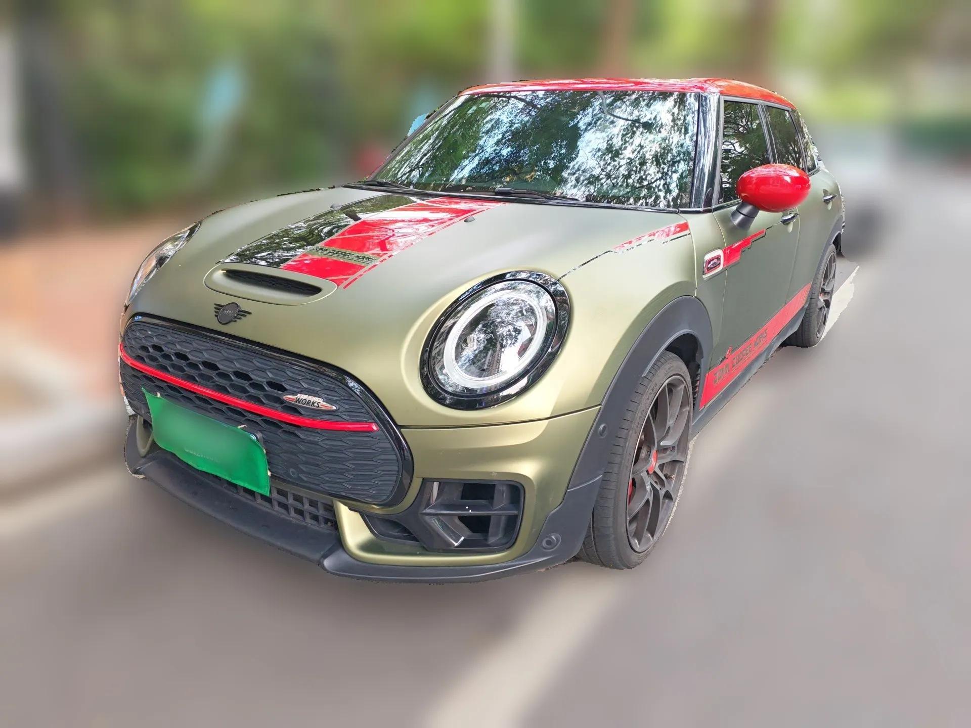 MINI JCW CLUBMAN 2021 2.0T JOHN COOPER WORKS ALL-IN — миниатюра 1