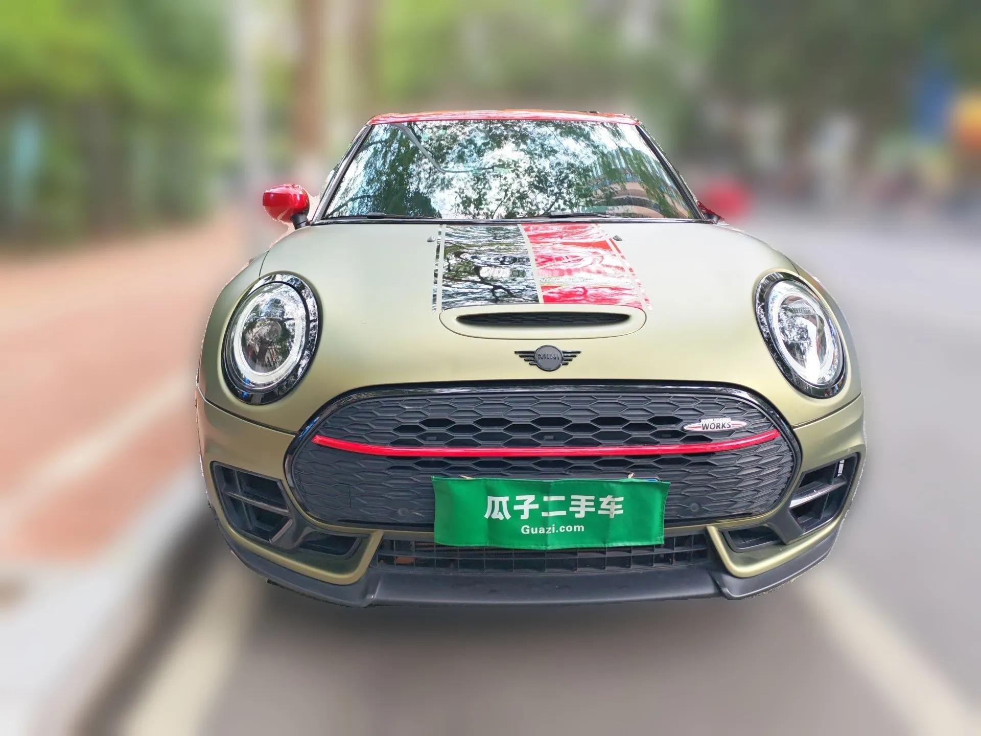 MINI JCW CLUBMAN 2021 2.0T JOHN COOPER WORKS ALL-IN — миниатюра 2