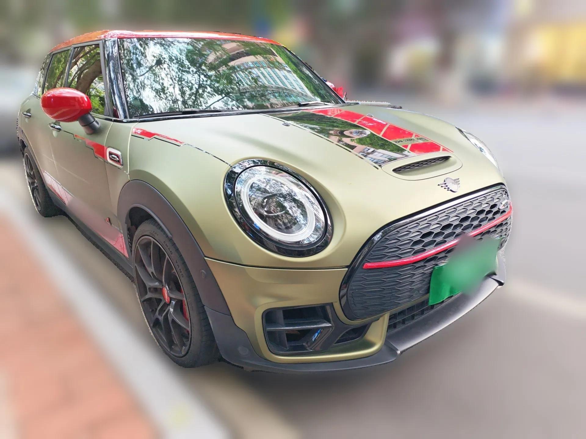 MINI JCW CLUBMAN 2021 2.0T JOHN COOPER WORKS ALL-IN — миниатюра 3