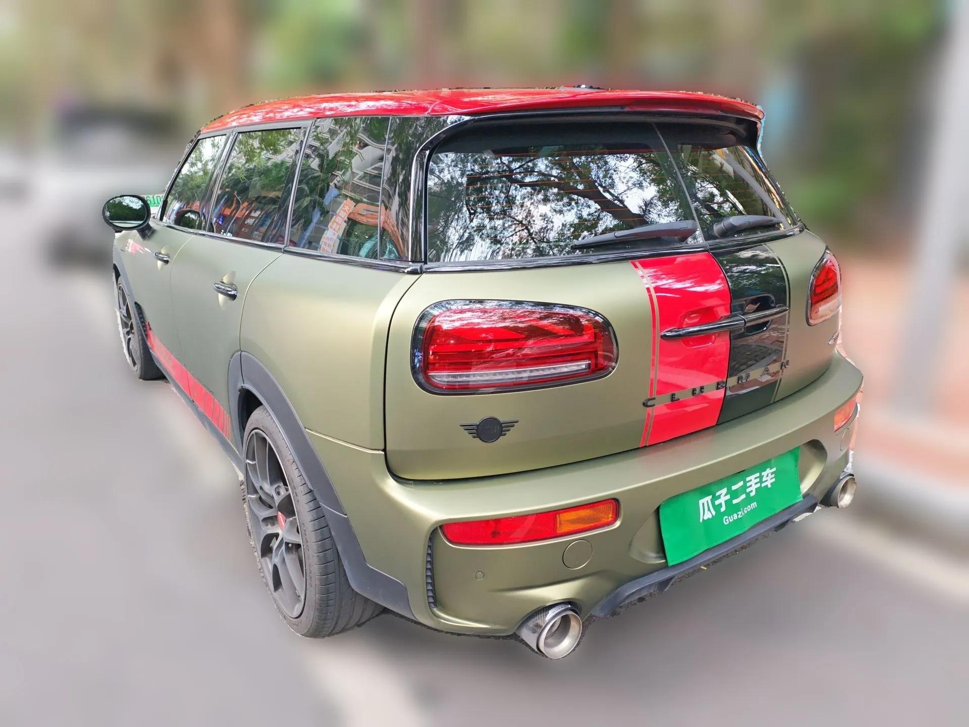 MINI JCW CLUBMAN 2021 2.0T JOHN COOPER WORKS ALL-IN — миниатюра 4