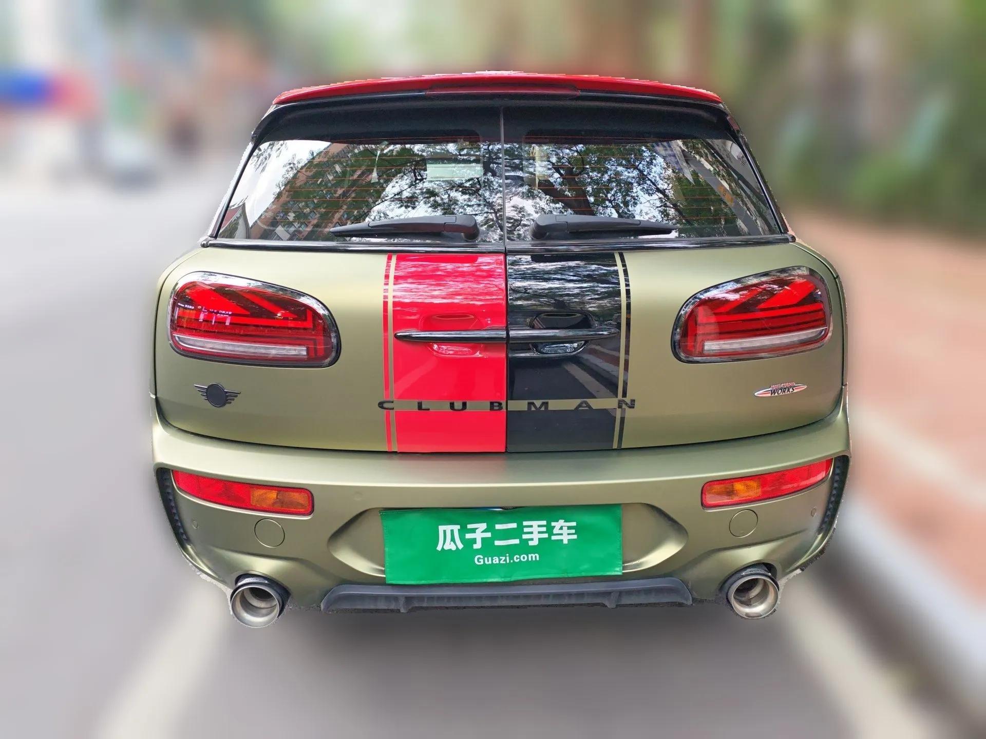 MINI JCW CLUBMAN 2021 2.0T JOHN COOPER WORKS ALL-IN — миниатюра 5