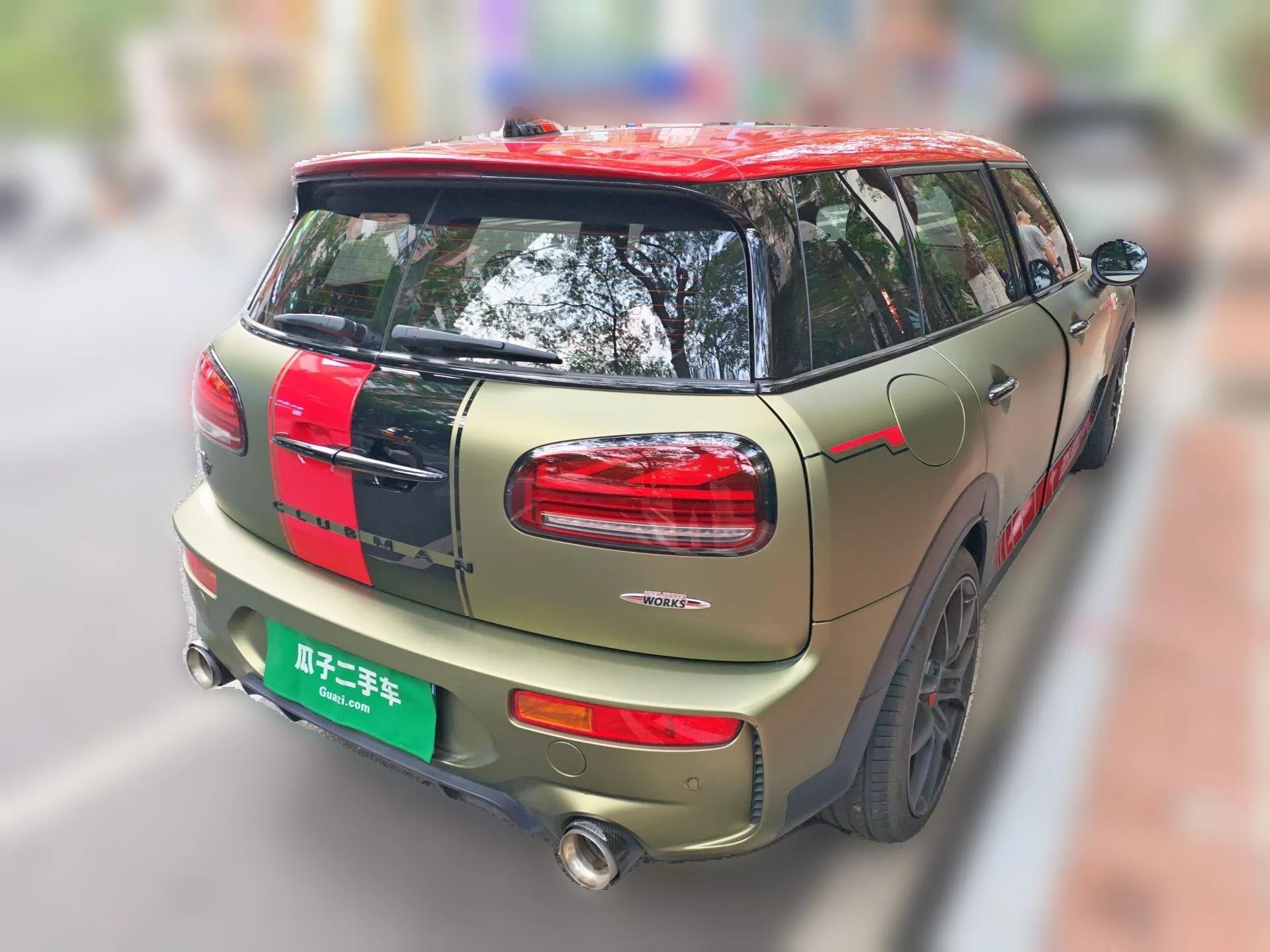 MINI JCW CLUBMAN 2021 2.0T JOHN COOPER WORKS ALL-IN — миниатюра 6