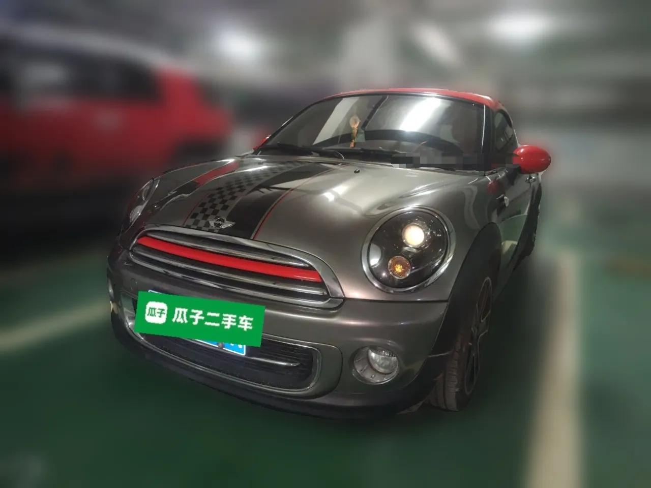 MINI Coupe 2012 1.6L COOPER — миниатюра 1