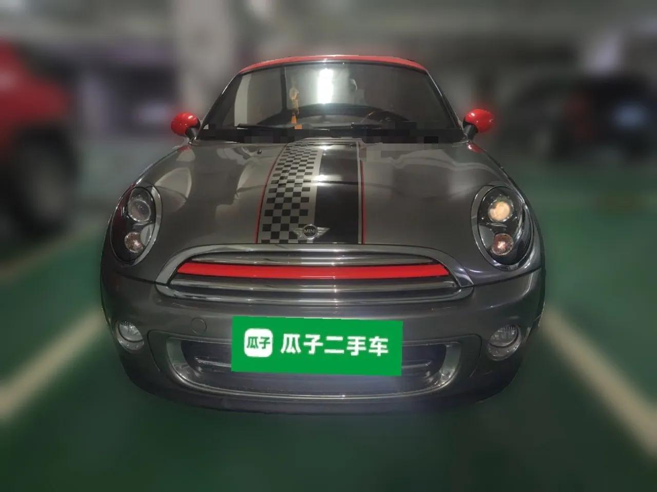 MINI Coupe 2012 1.6L COOPER — миниатюра 2