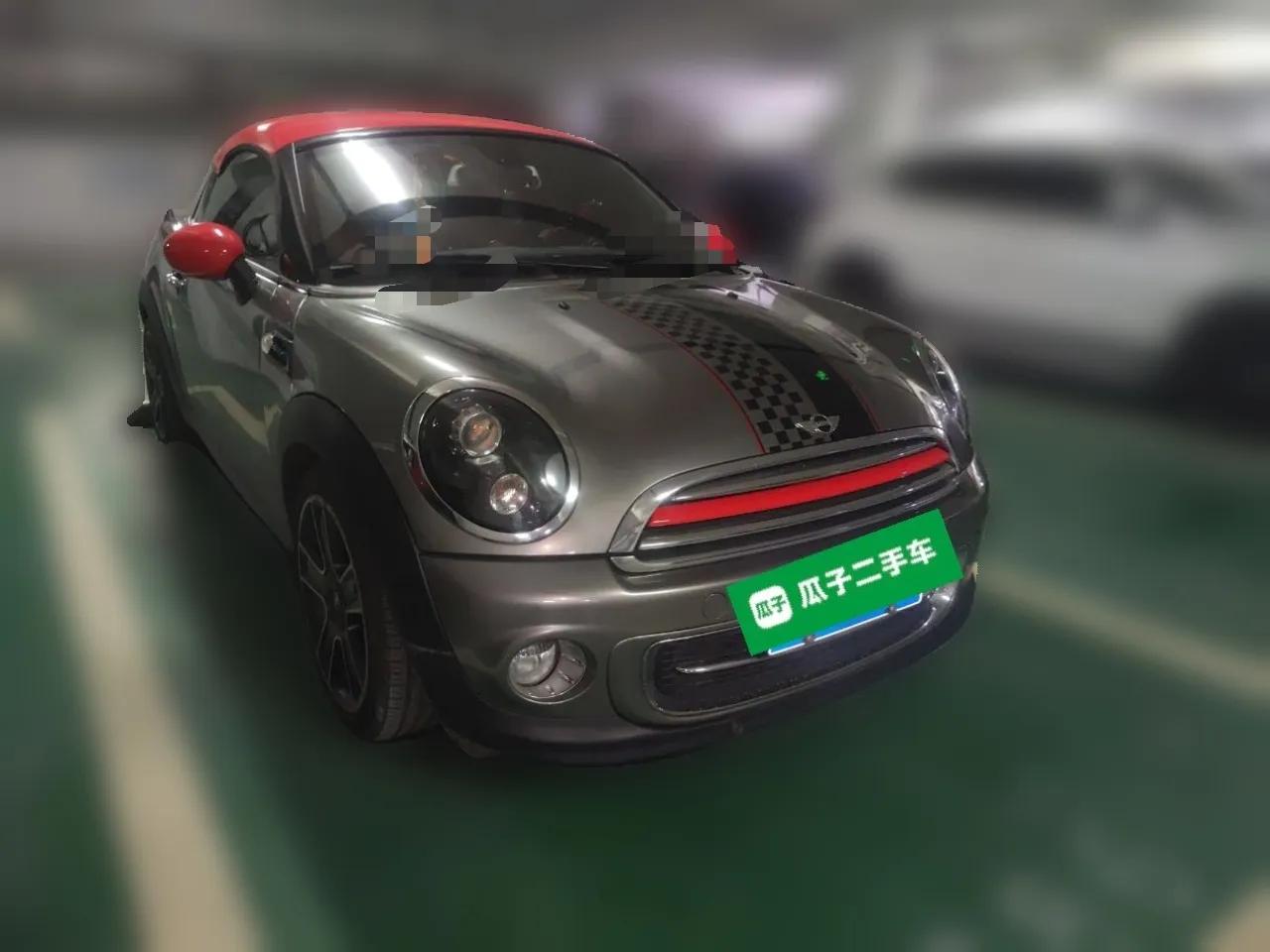 MINI Coupe 2012 1.6L COOPER — миниатюра 3