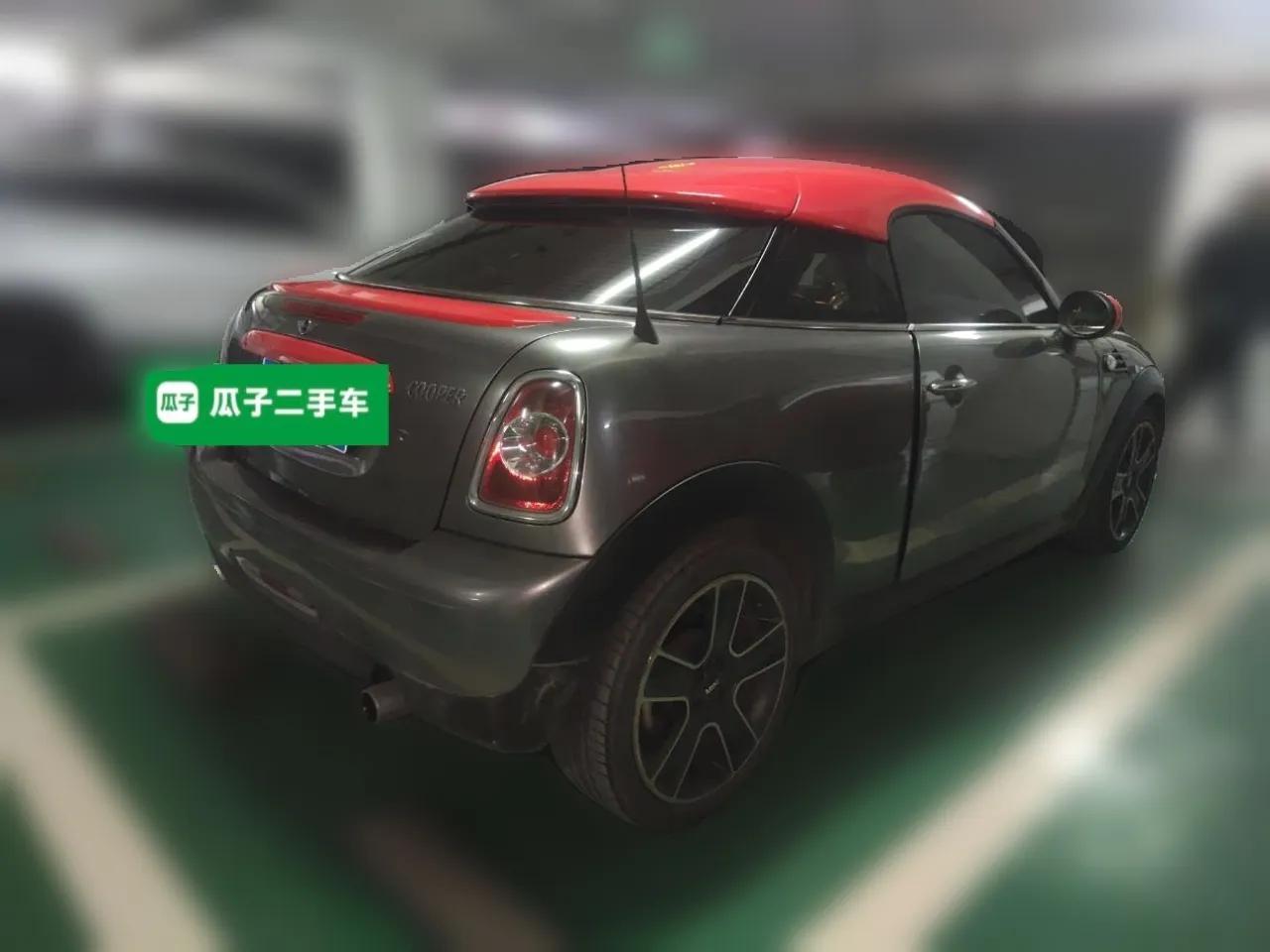 MINI Coupe 2012 1.6L COOPER — миниатюра 6