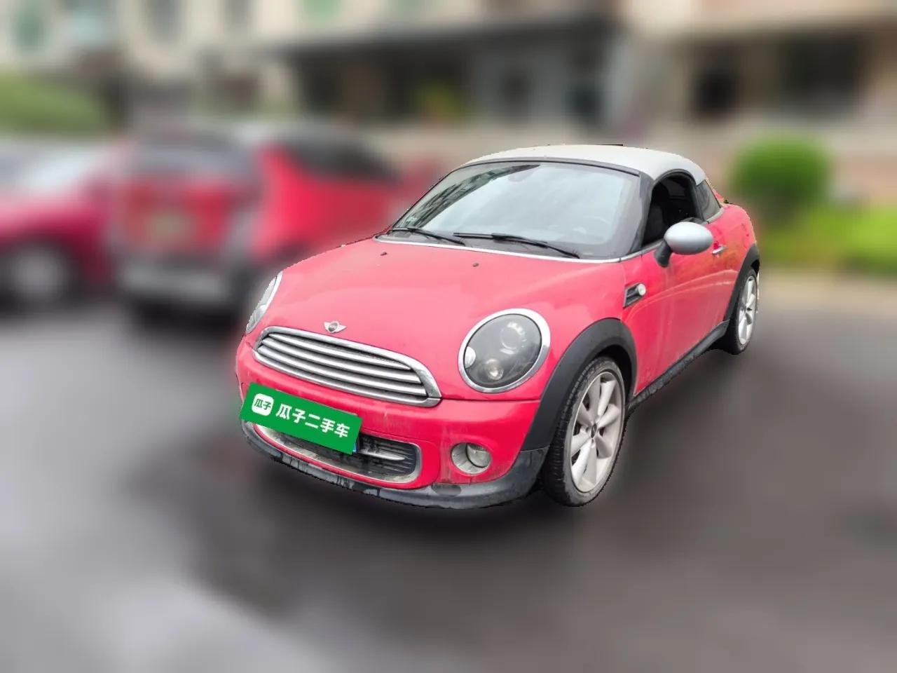 MINI Coupe 2012 1.6L COOPER — миниатюра 1