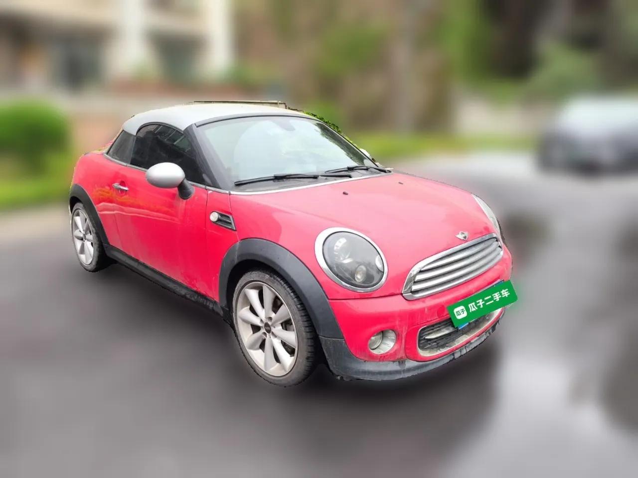 MINI Coupe 2012 1.6L COOPER — миниатюра 3
