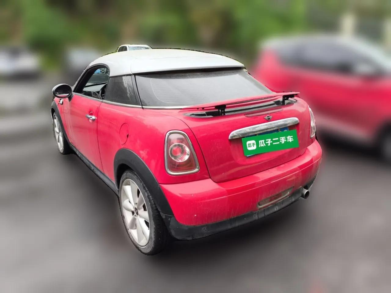 MINI Coupe 2012 1.6L COOPER — миниатюра 4