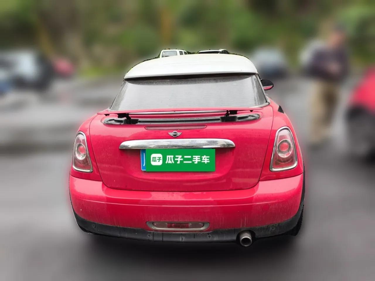 MINI Coupe 2012 1.6L COOPER — миниатюра 5