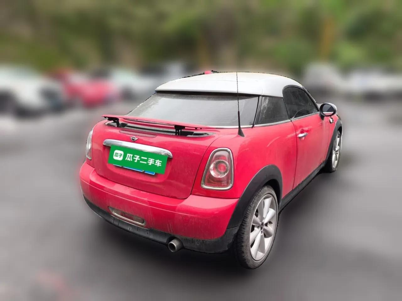MINI Coupe 2012 1.6L COOPER — миниатюра 6