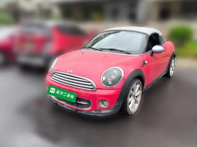 MINI Coupe 2012 1.6L COOPER