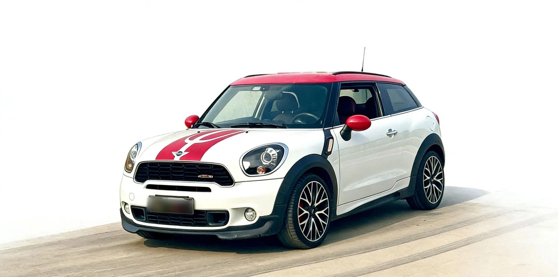 MINI JCW PACEMAN 2013 1.6T JOHN COOPER WORKS ALL4 — миниатюра 1