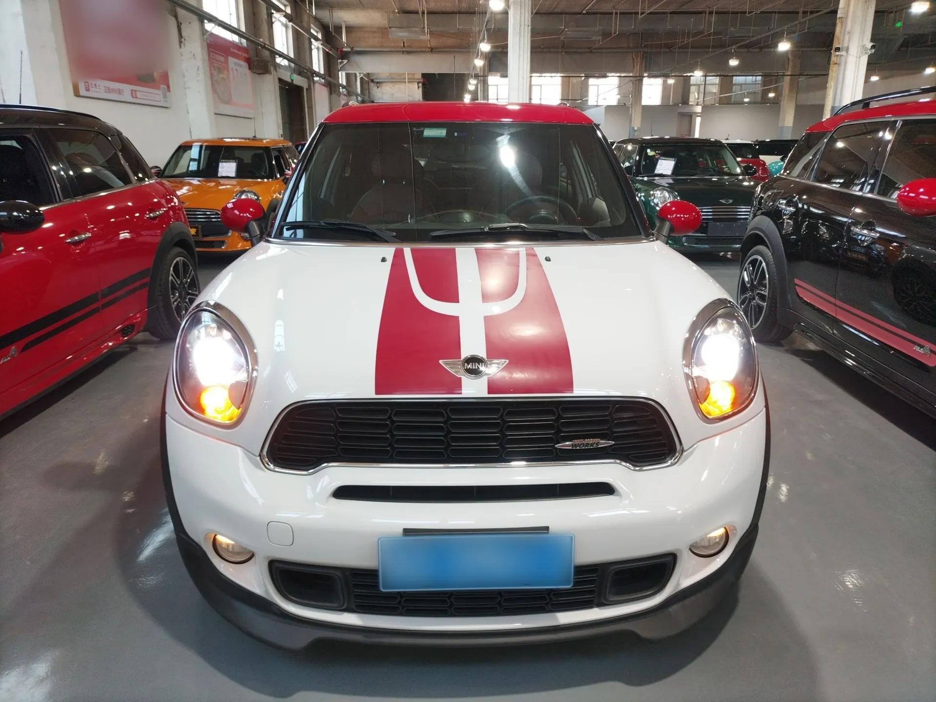 MINI JCW PACEMAN 2013 1.6T JOHN COOPER WORKS ALL4 — миниатюра 2