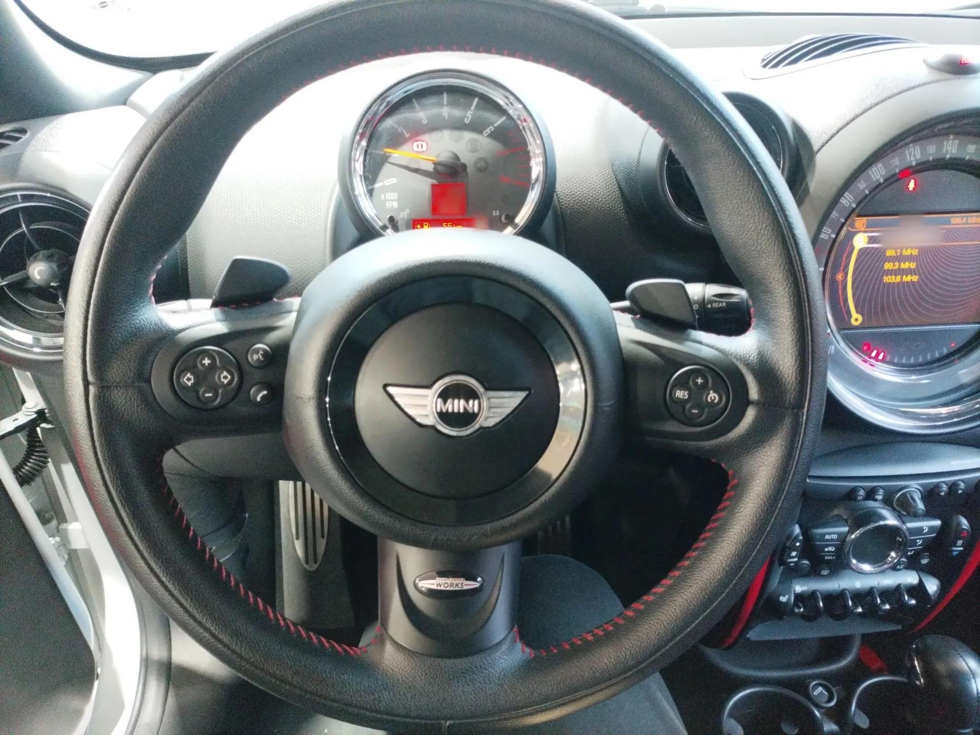 MINI JCW PACEMAN 2013 1.6T JOHN COOPER WORKS ALL4 — миниатюра 13