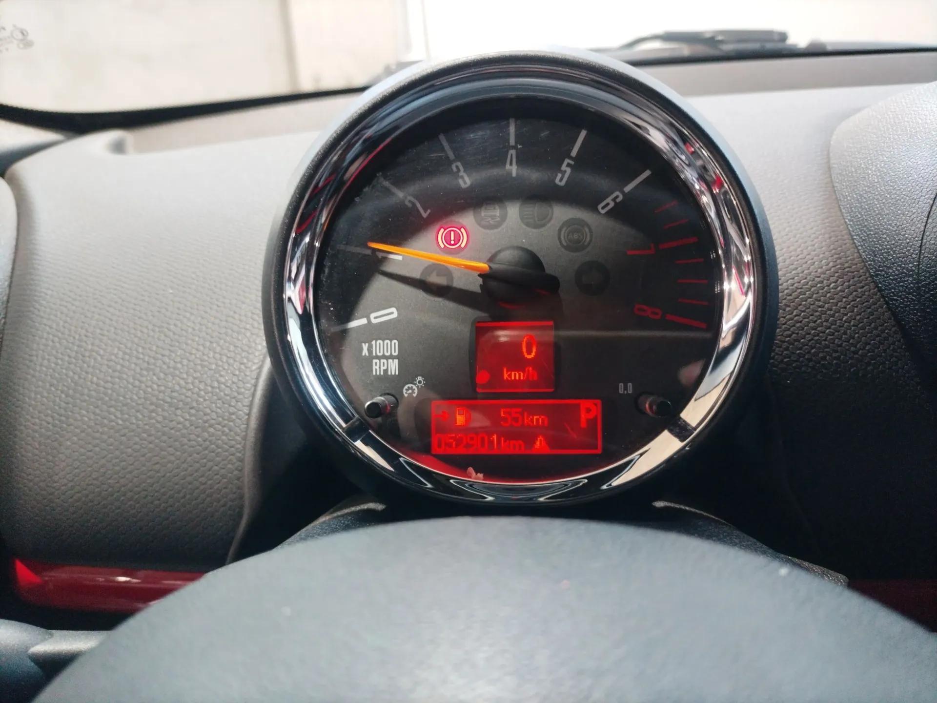 MINI JCW PACEMAN 2013 1.6T JOHN COOPER WORKS ALL4 — миниатюра 14