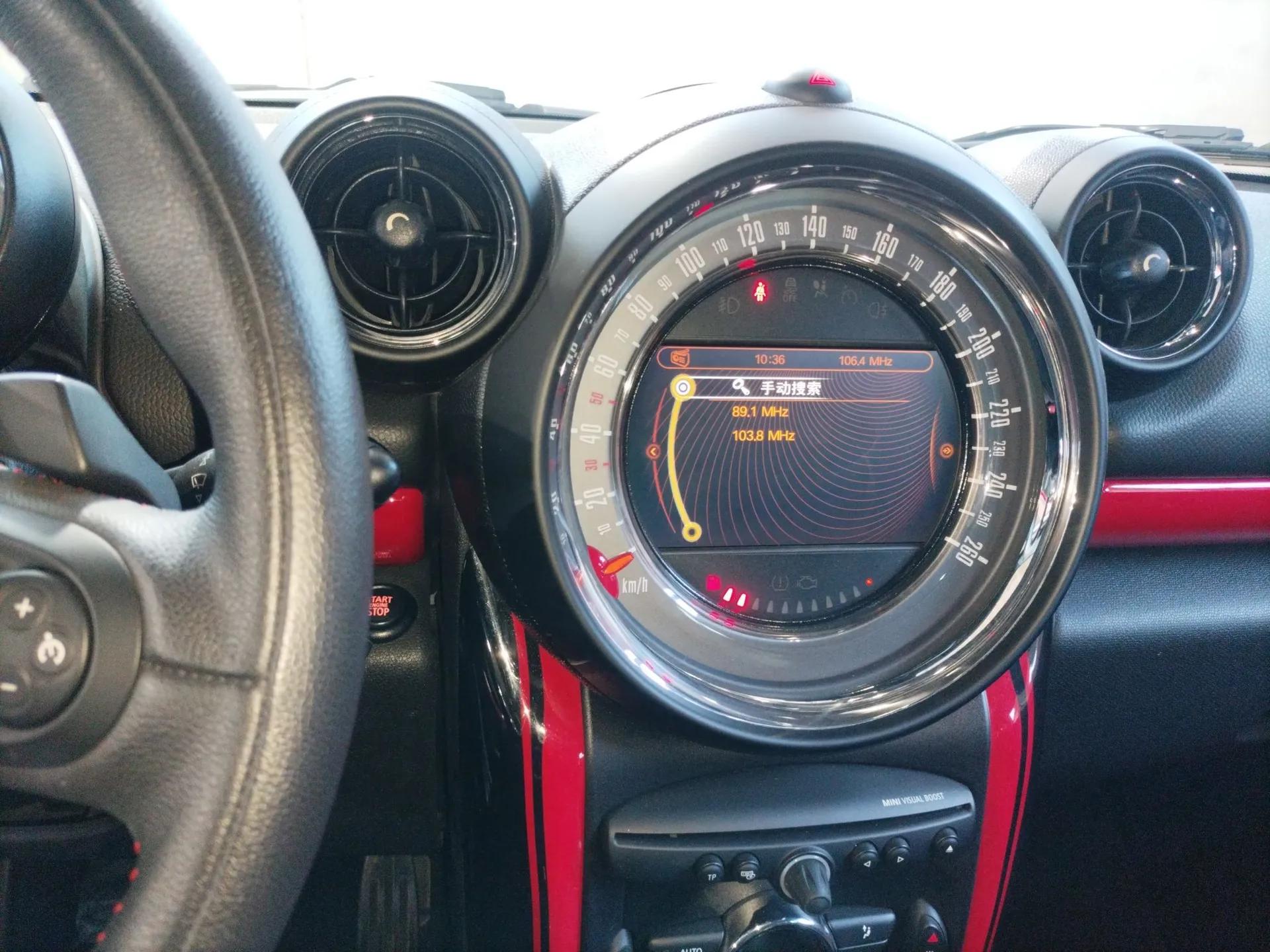 MINI JCW PACEMAN 2013 1.6T JOHN COOPER WORKS ALL4 — миниатюра 15