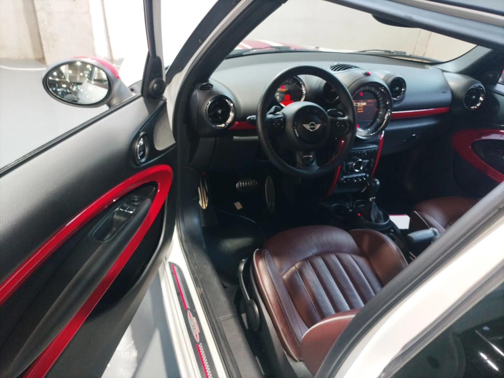 MINI JCW PACEMAN 2013 1.6T JOHN COOPER WORKS ALL4 — миниатюра 18