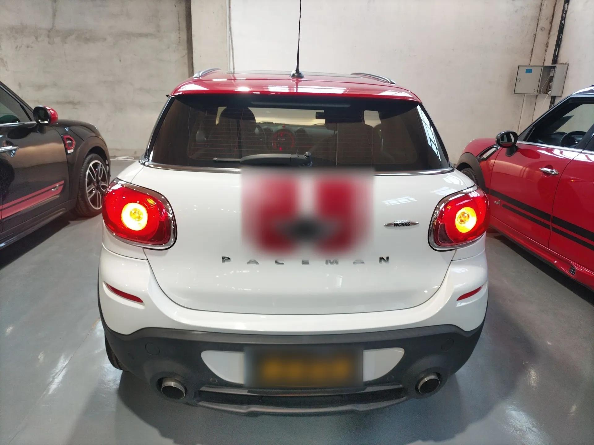 MINI JCW PACEMAN 2013 1.6T JOHN COOPER WORKS ALL4 — миниатюра 3