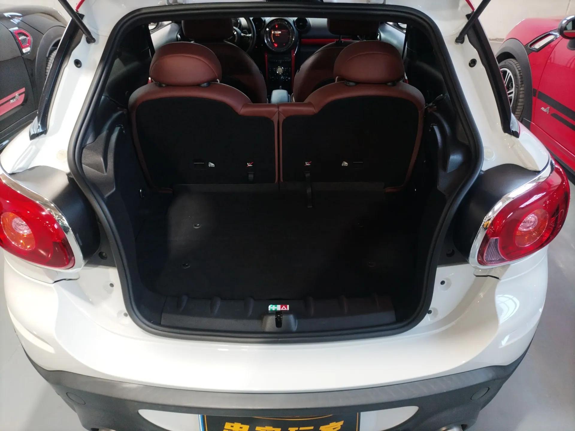 MINI JCW PACEMAN 2013 1.6T JOHN COOPER WORKS ALL4 — миниатюра 21