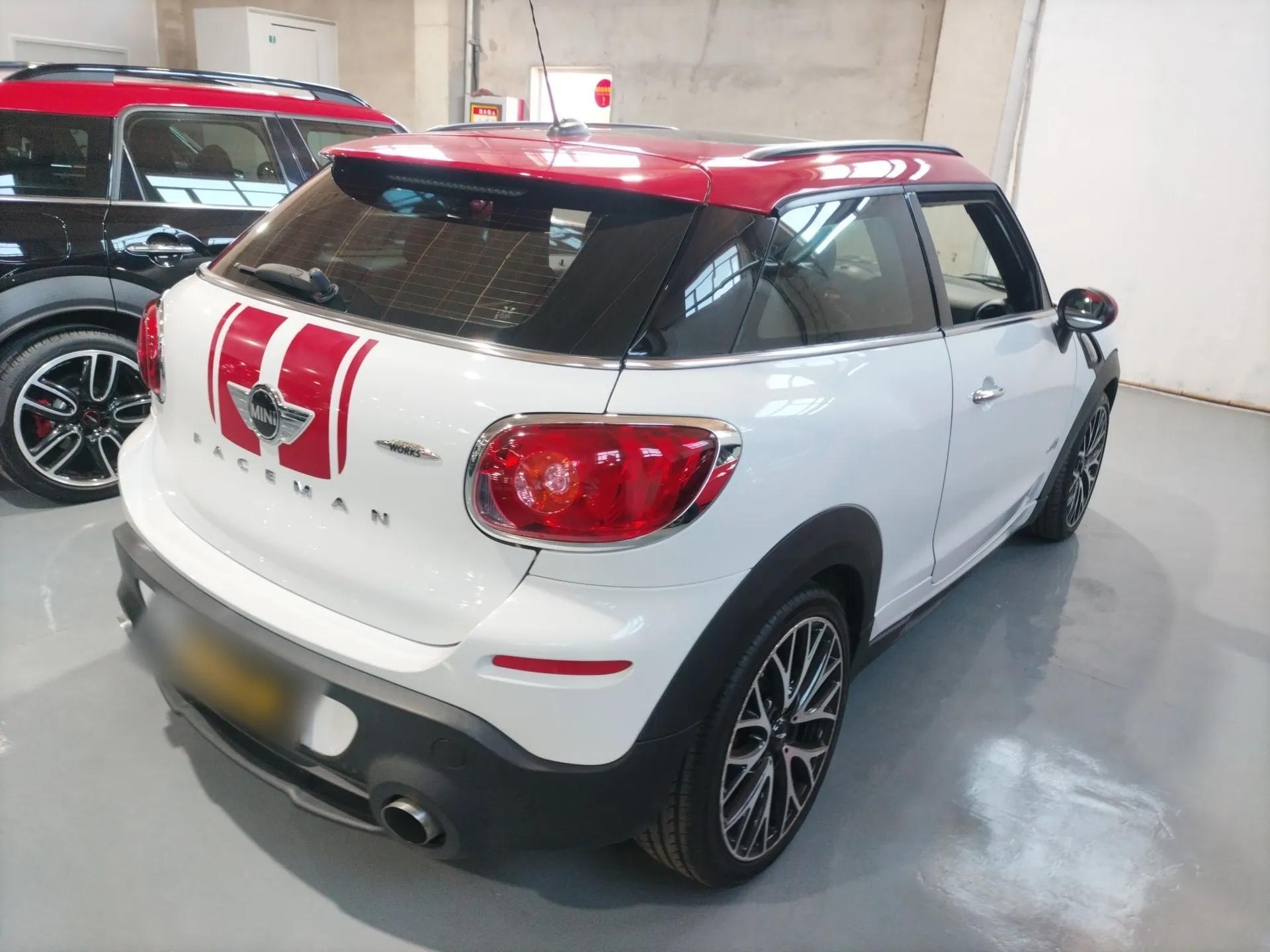 MINI JCW PACEMAN 2013 1.6T JOHN COOPER WORKS ALL4 — миниатюра 4