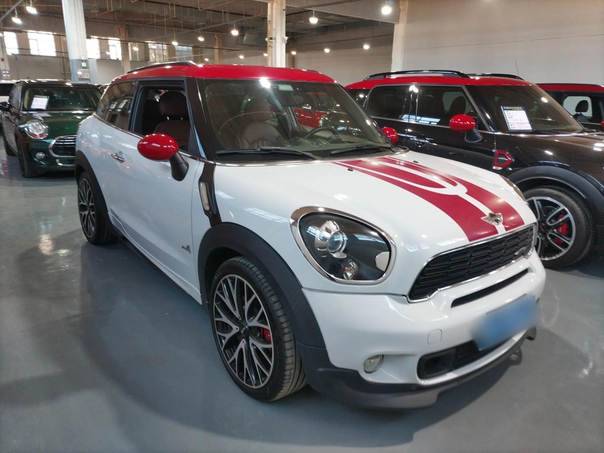 MINI JCW PACEMAN 2013 1.6T JOHN COOPER WORKS ALL4 — миниатюра 6