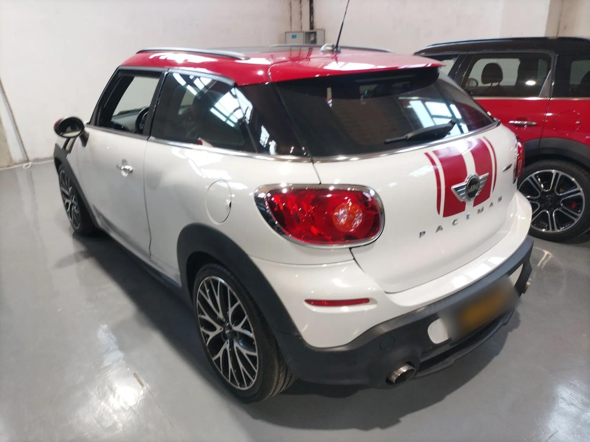 MINI JCW PACEMAN 2013 1.6T JOHN COOPER WORKS ALL4 — миниатюра 7