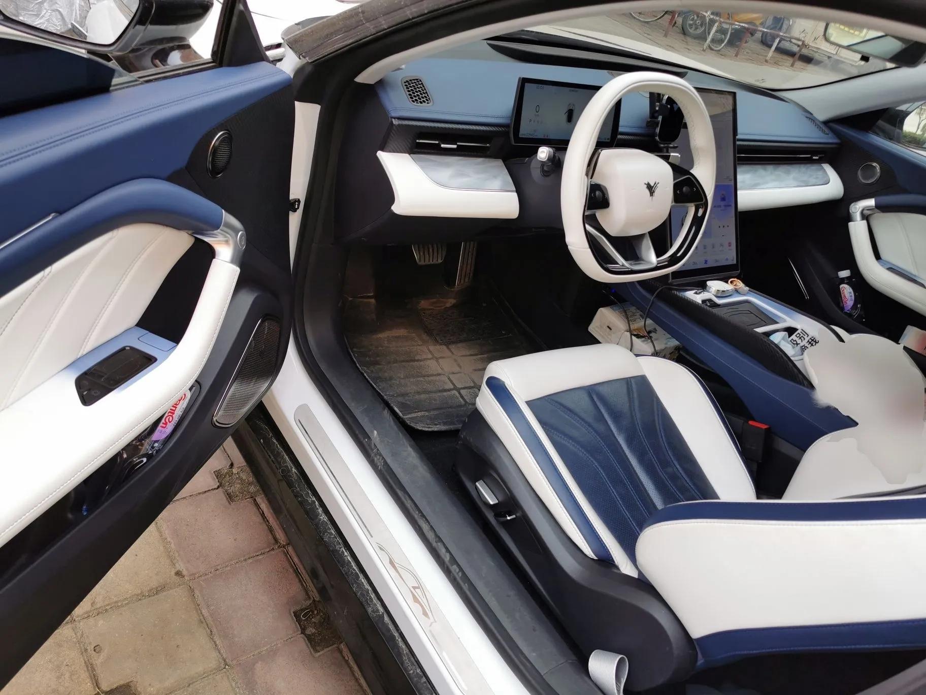 NETA GT 2023 580 AWD Sport Edition — миниатюра 17