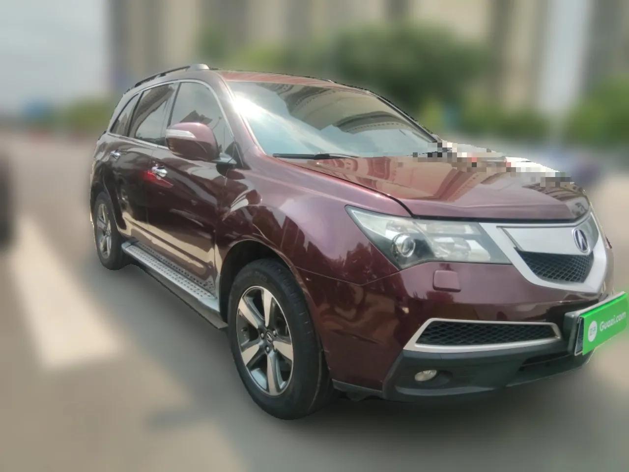 Acura MDX 2010 3.7 Standard Edition — миниатюра 3