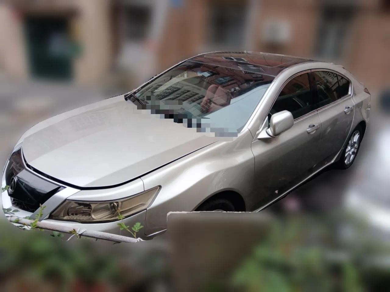 Acura TL 2009 3.5 Standard Edition — миниатюра 1